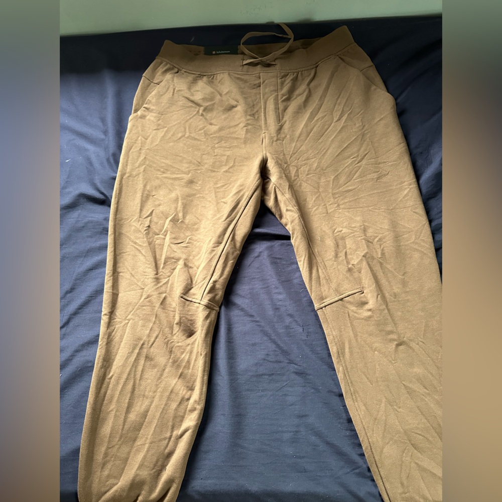 Lululemon Athletica Brown City Sweat Jogger Classic Tapered Fit